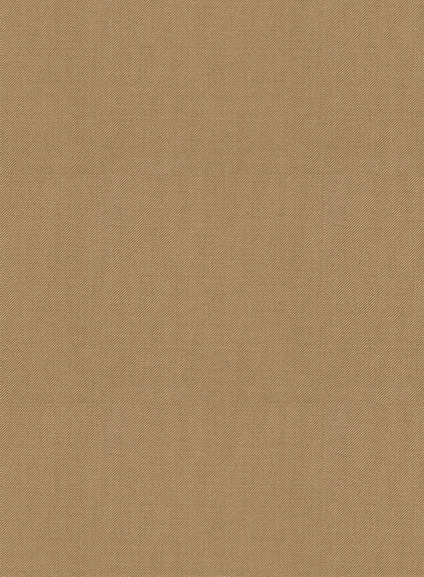 Reda British Khaki Wool Pants - Image 2