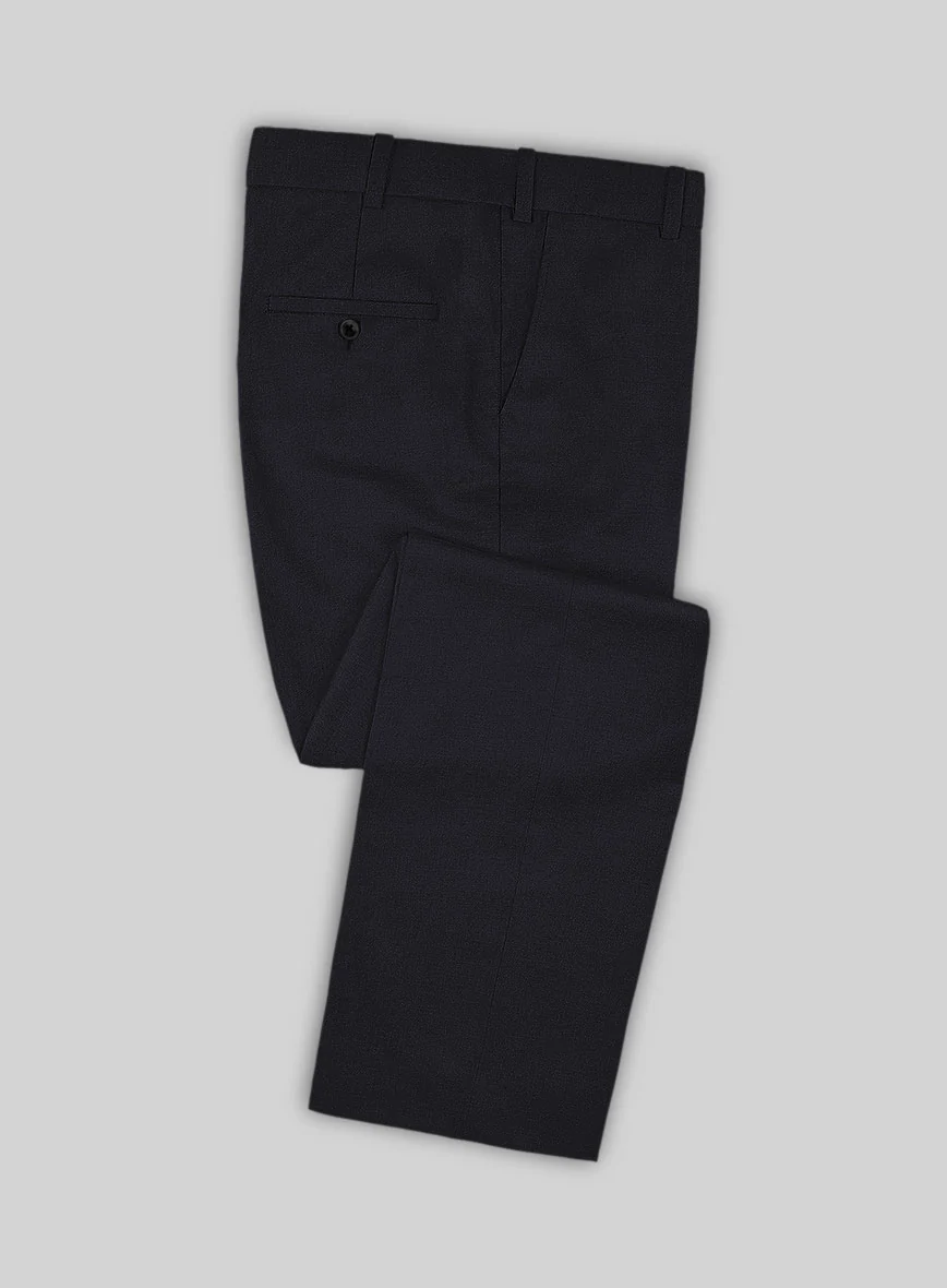 Reda Cashmere Blue Wool Pants