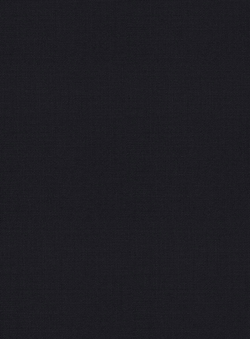 Reda Cashmere Blue Wool Pants - Image 3