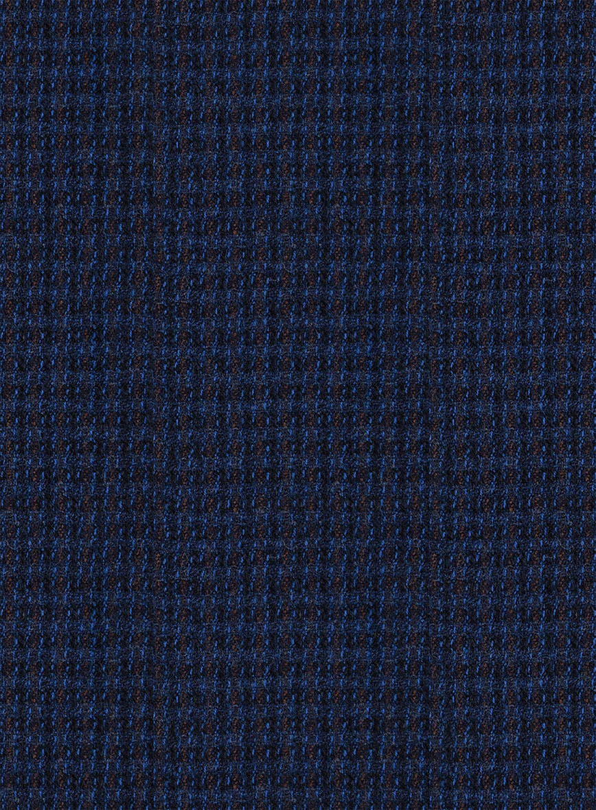 Reda Dalma Blue Wool Pants - Image 3