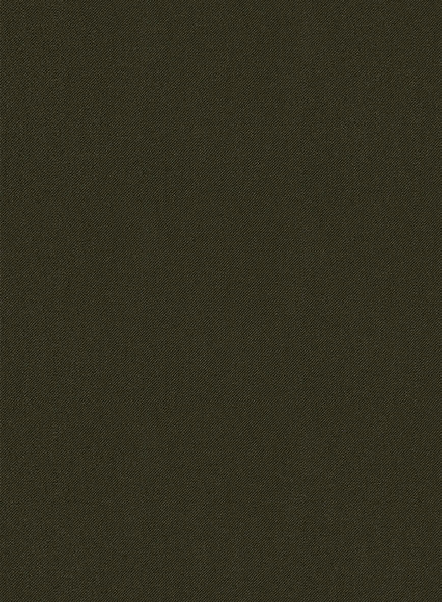 Reda Dark Green Wool Suit - Image 6