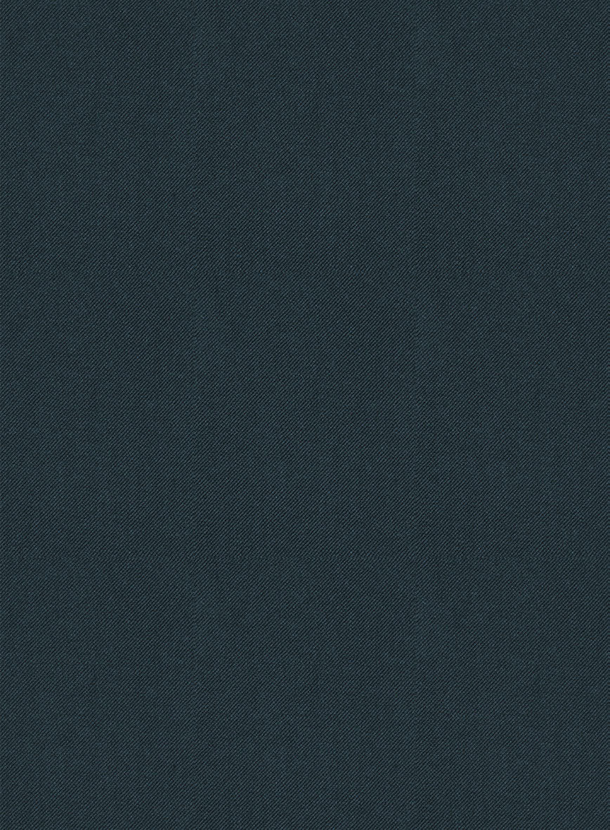 Reda Dark Teal Blue Wool Suit - Image 6