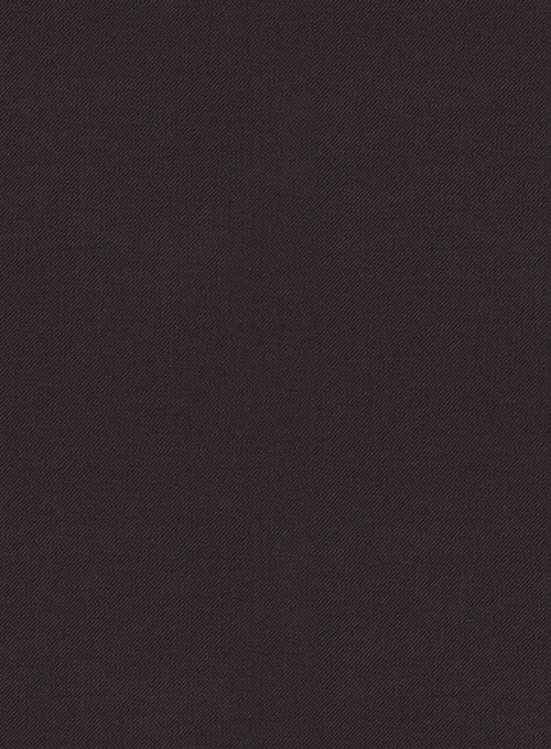 Reda Dark Wine Wool Jacket - Image 2