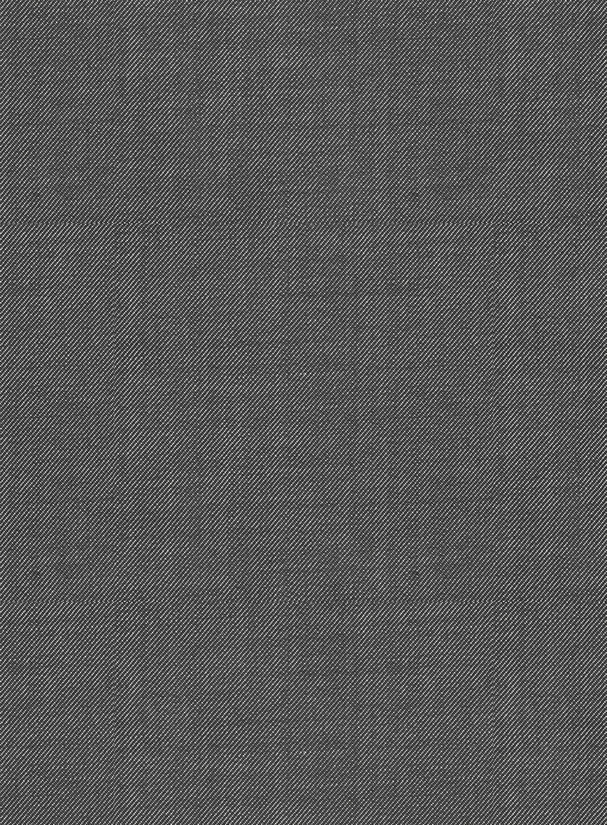 Reda Denim Gray Wool Jacket - Image 2