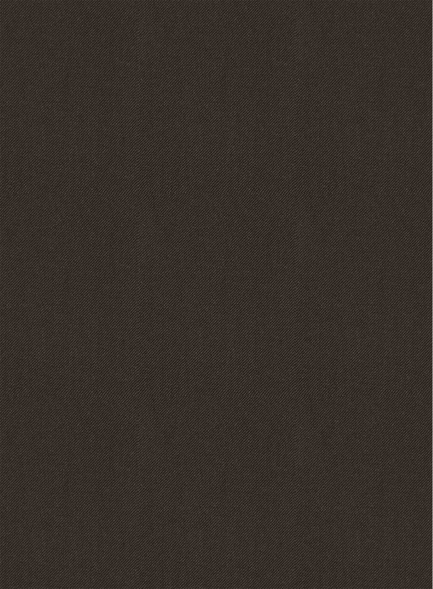 Reda Espresso Brown Wool Suit - Image 6