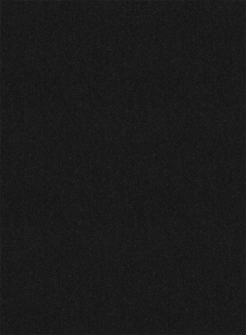 Reda Flannel Black Wool Suit - Image 5