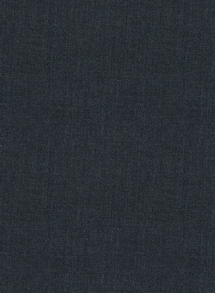 Reda Flexo Cosmic Blue Wool Pants - Image 3