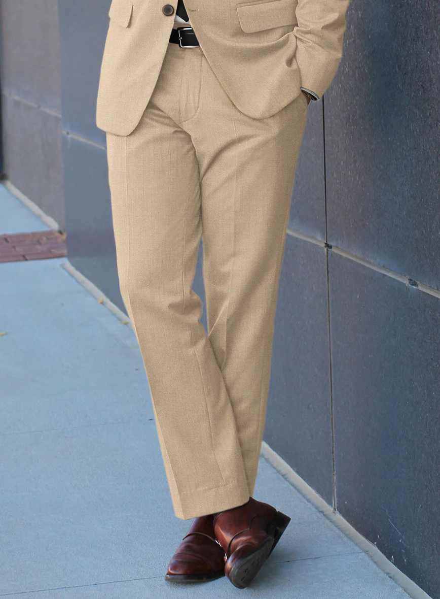 Reda Flexo Dark Beige Suit - Image 4