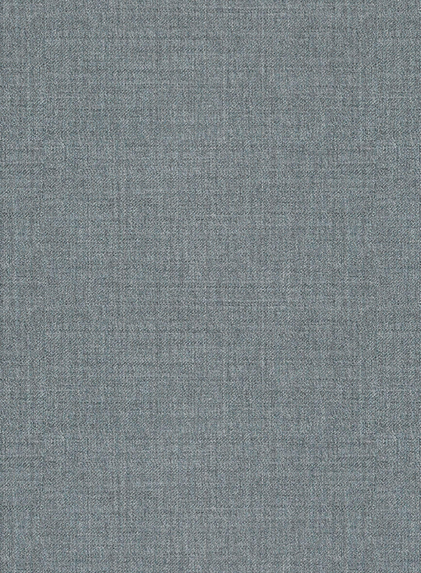 Reda Flexo Gray Blue Wool Suit - Image 6