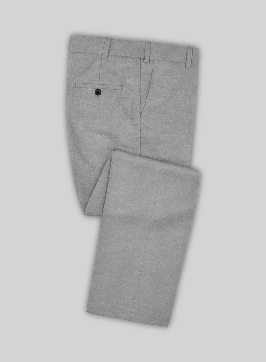 Reda Flexo Gray Wool Suit - Image 4