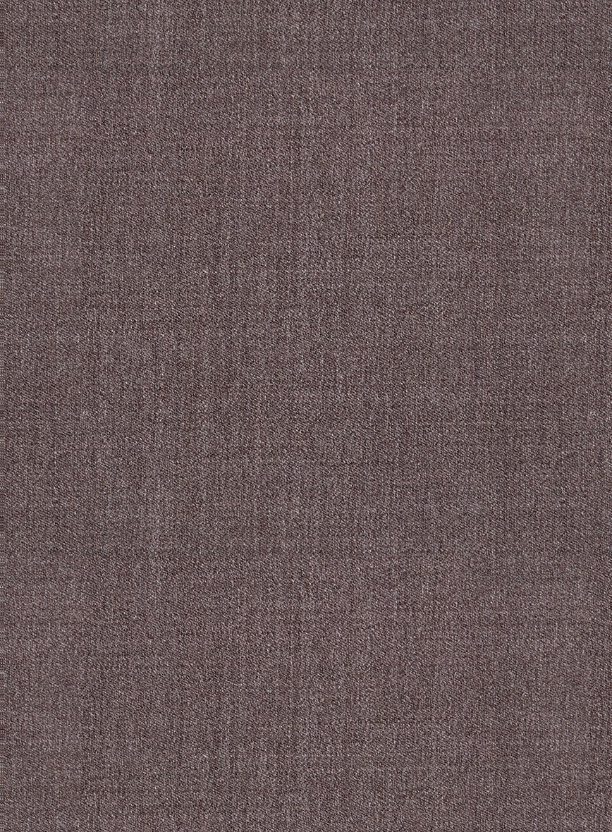 Reda Flexo Mauve Wool Pants - Image 3