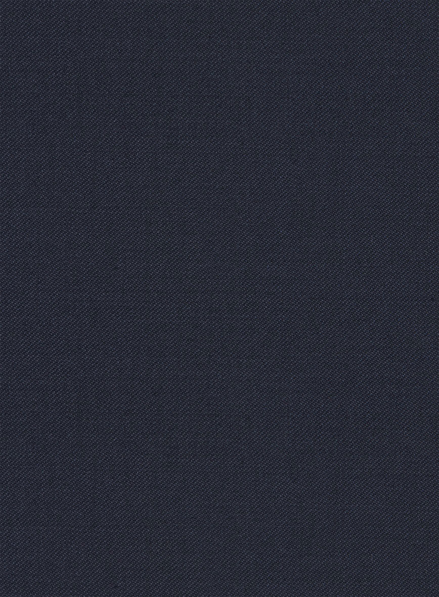 Reda Flexo Navy Blue Wool Suit - Image 6