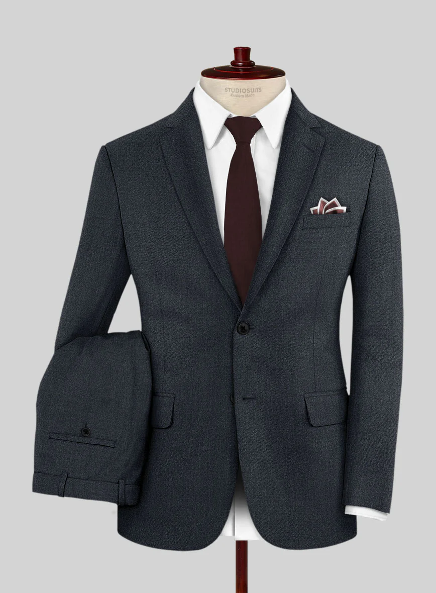 Reda Flexo Regal Blue Wool Suit