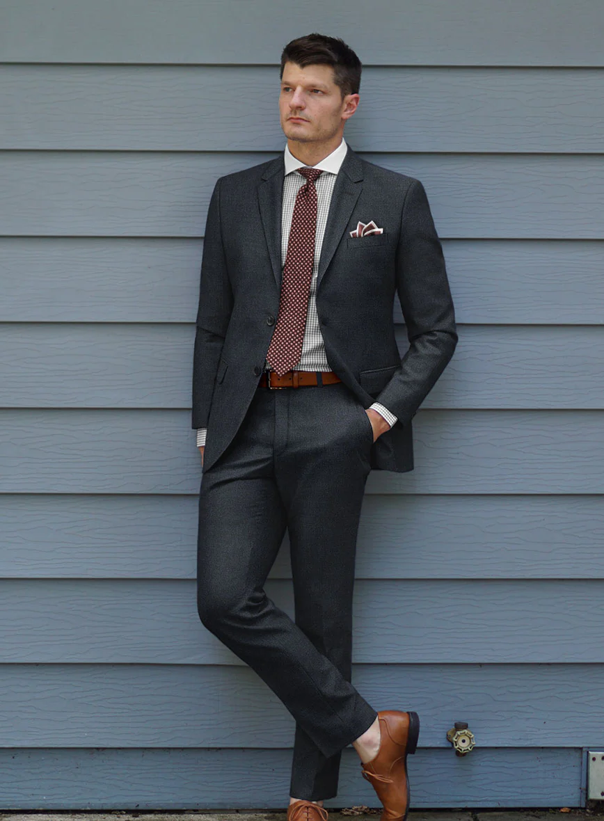 Reda Flexo Regal Blue Wool Suit - Image 2