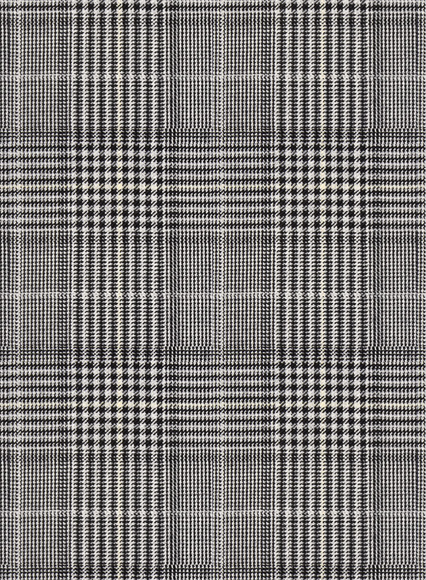 Reda Galie Gray Checks Wool Jacket - Image 2