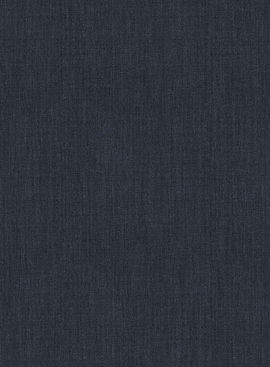 Reda Indigo Blue Wool Jacket - Image 2