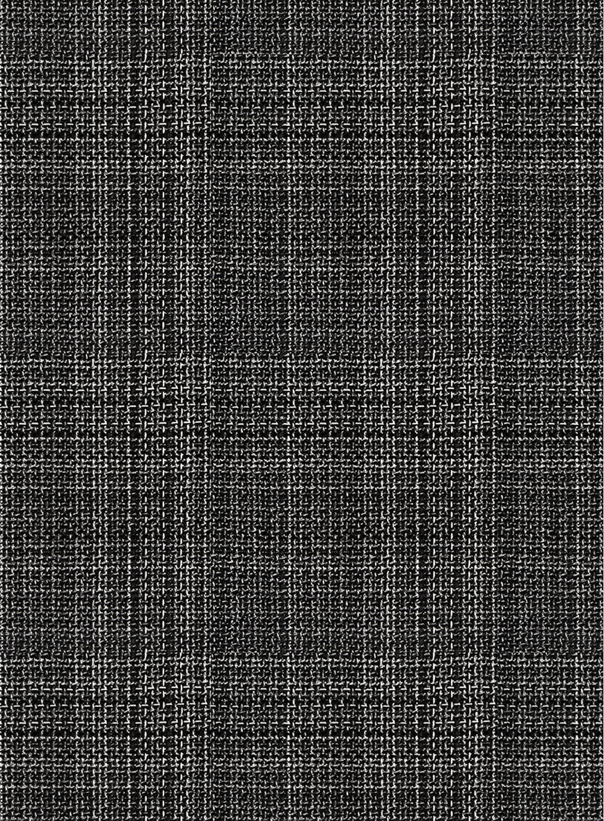 Reda Inleti Black Checks Wool Suit - Image 6