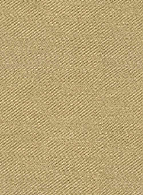 Reda Khaki Pure Wool Pants - Image 2