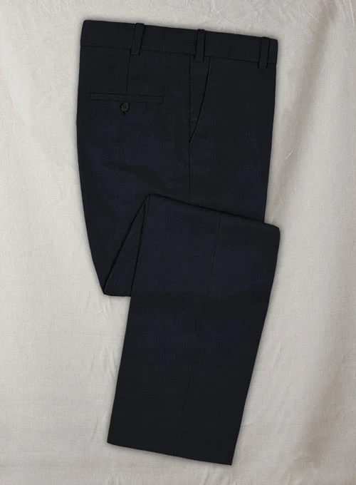 Reda Midnight Blue Wool Suit - Image 5