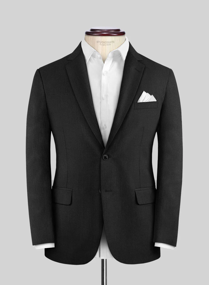 Reda Nova Charcoal Wool Jacket