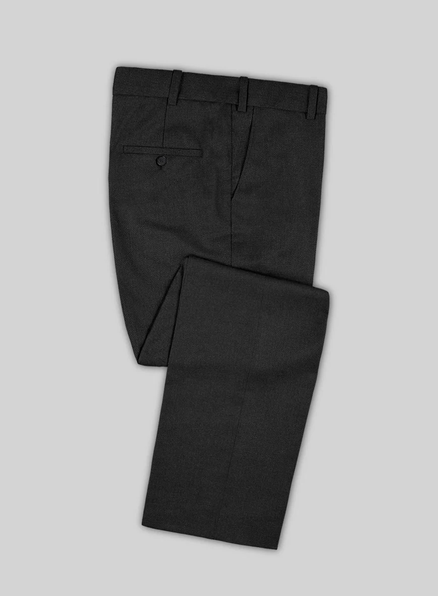 Reda Nova Charcoal Wool Suit - Image 3