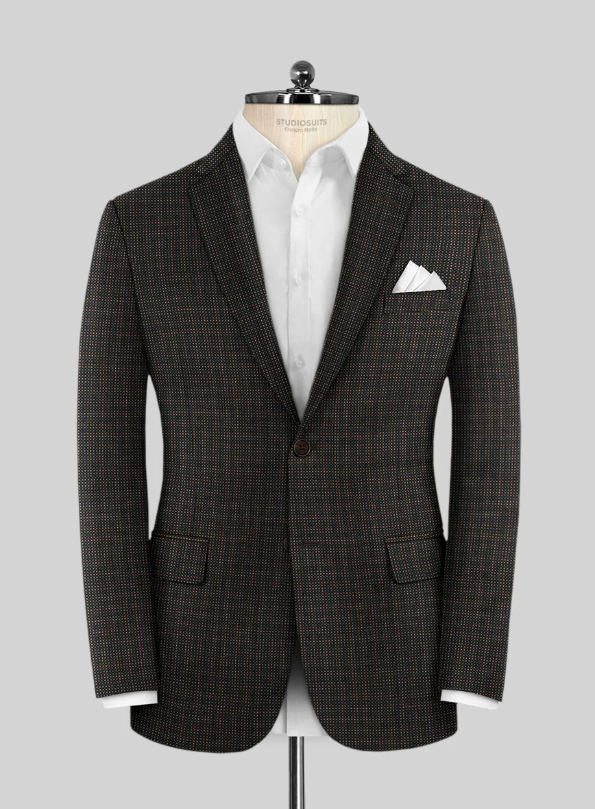 Reda Parko Wool Jacket