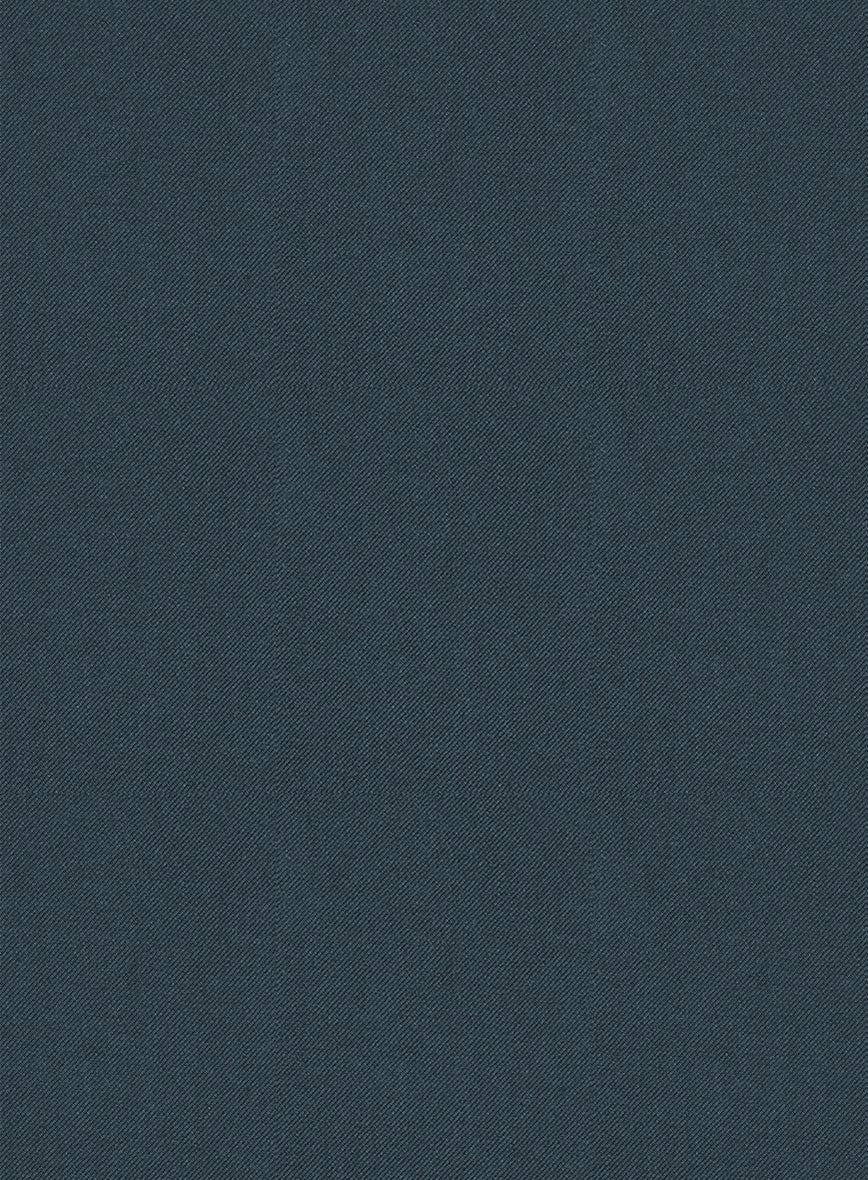Reda Steel Blue Wool Jacket - Image 2