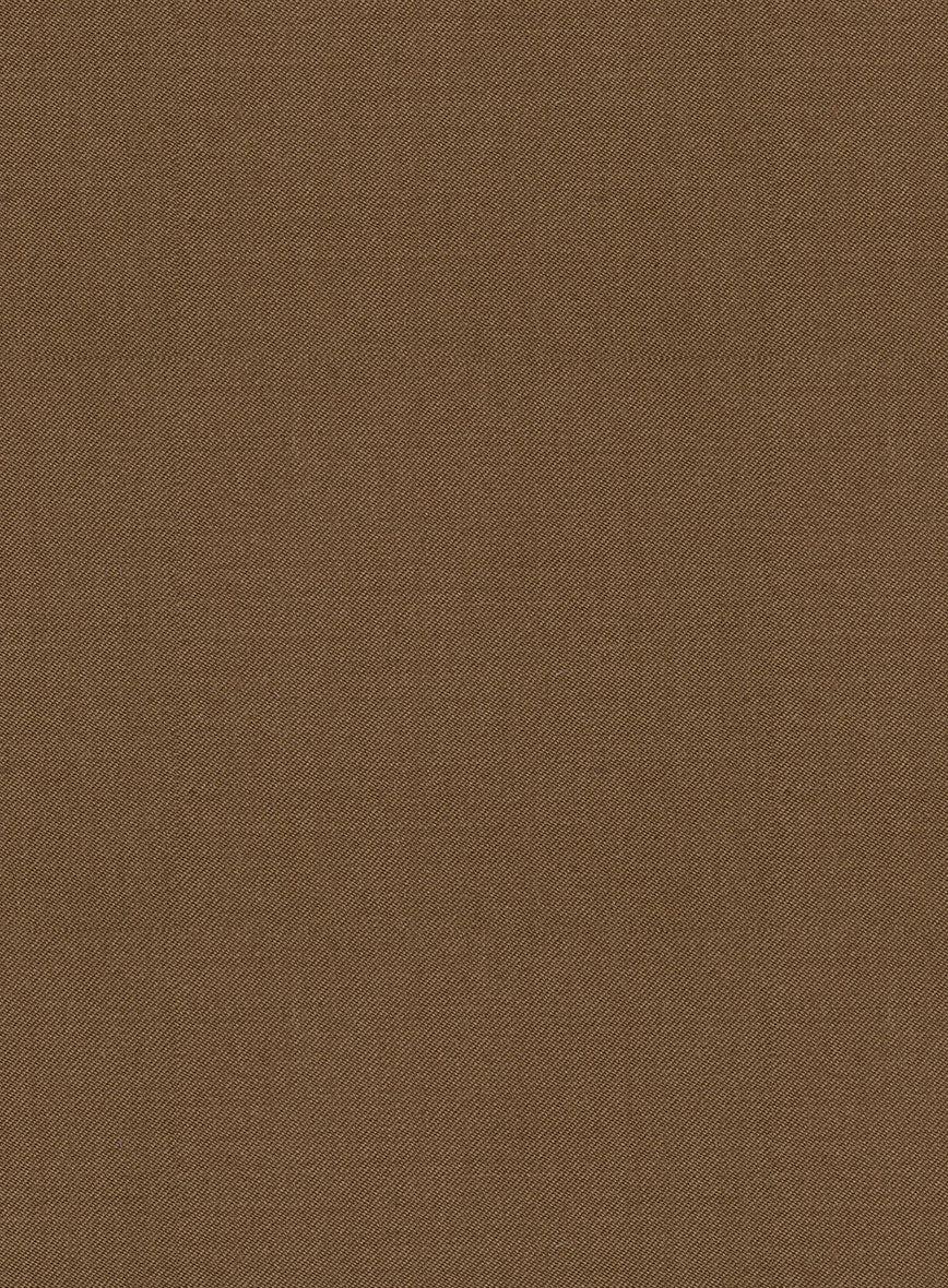 Reda Tan Wool Suit - Image 6