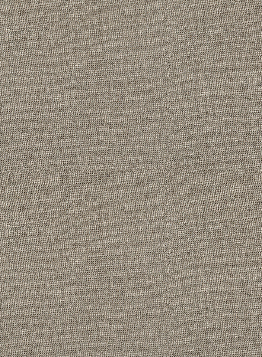 Reda Worsted Beige Pure Wool Suit - Image 7