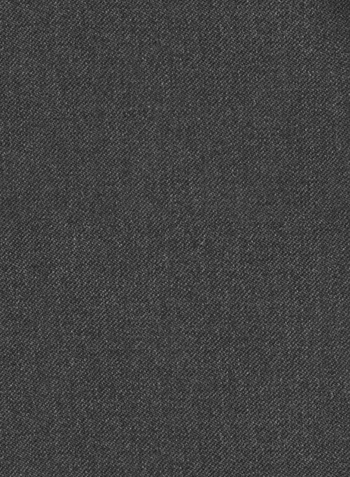 Reda Worsted Dark Gray Pure Wool Suit - Image 2