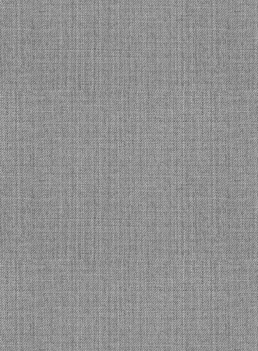 Reda Worsted Mid Gray Pure Wool Suit - Image 7