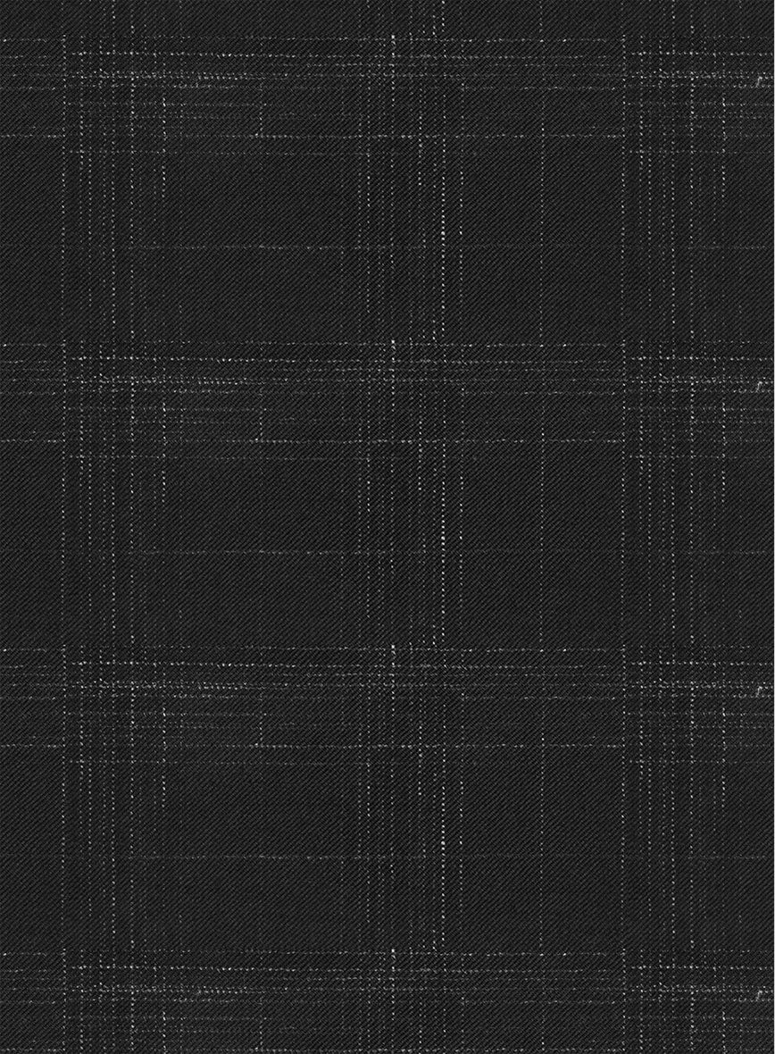 Reda Xime Black Checks Wool Suit - Image 6