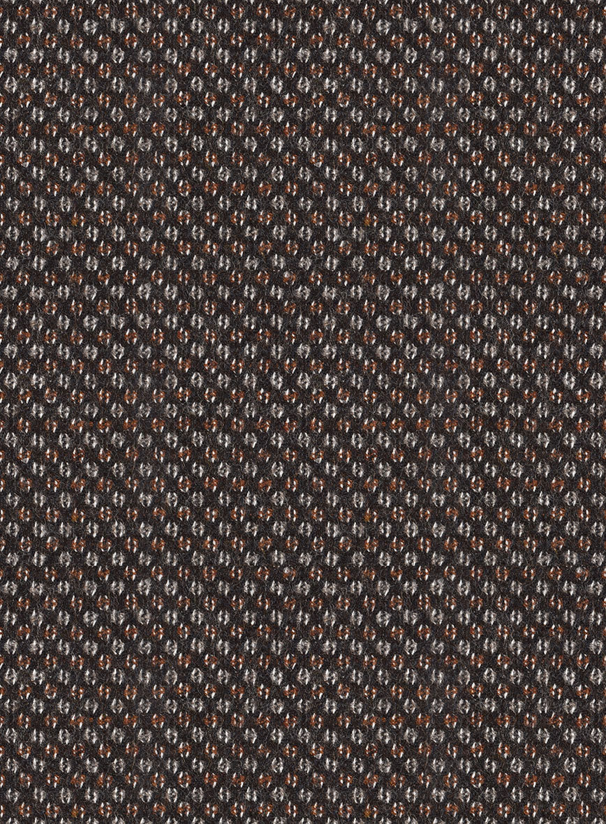 Reda Yunot Brown Wool Pants - Image 3