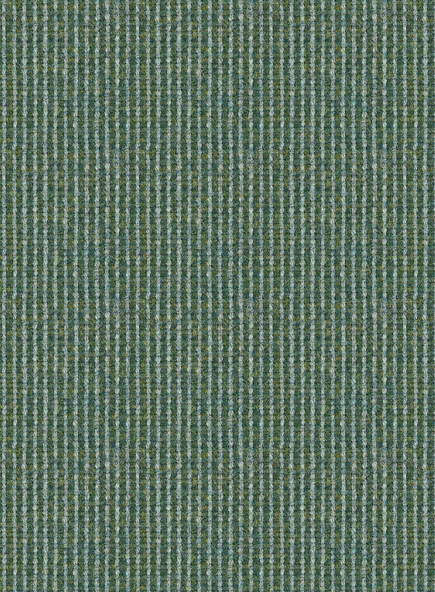 Regal Corded Green Stripe Tweed Pants - Image 3