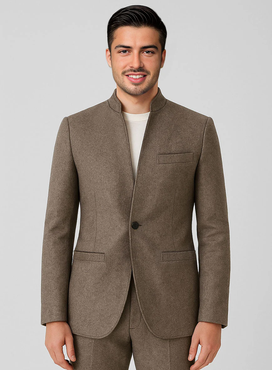 Roma Sports Jacket - Mandarin Collar