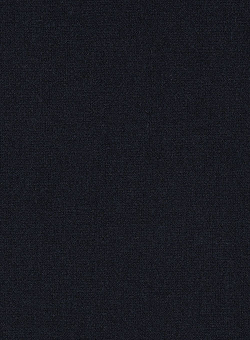 Rope Weave Dark Blue Tweed Pants - Image 2
