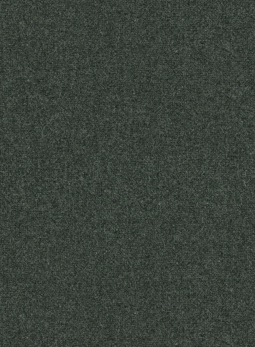 Rope Weave Green Tweed Pants - Image 5