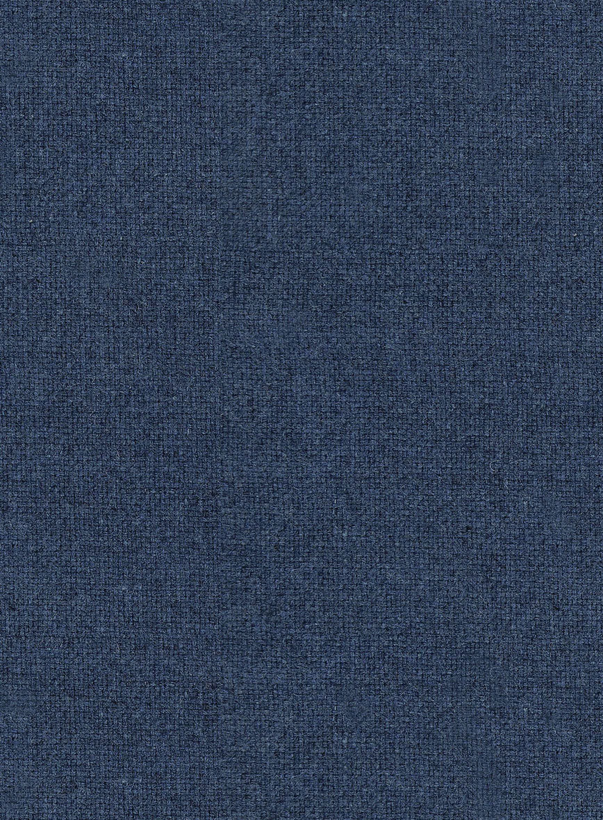 Rope Weave Persian Blue Tweed Jacket - Image 3