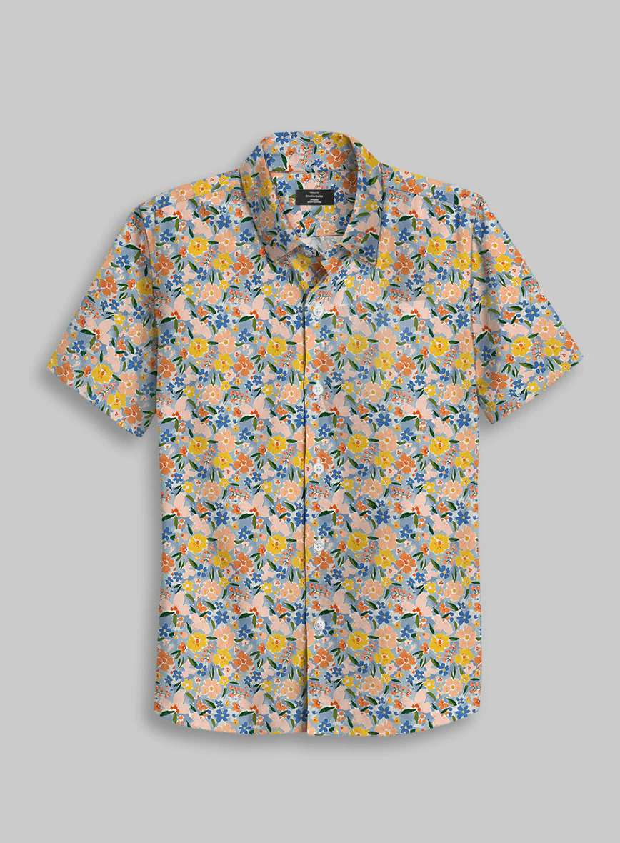 Roque Silk Cotton Shirt