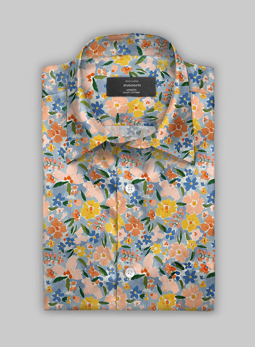 Roque Silk Cotton Shirt