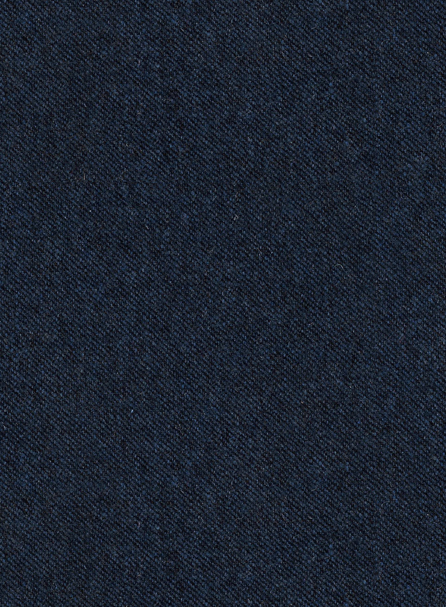 Royal Blue Denim Tweed Jacket - Image 3