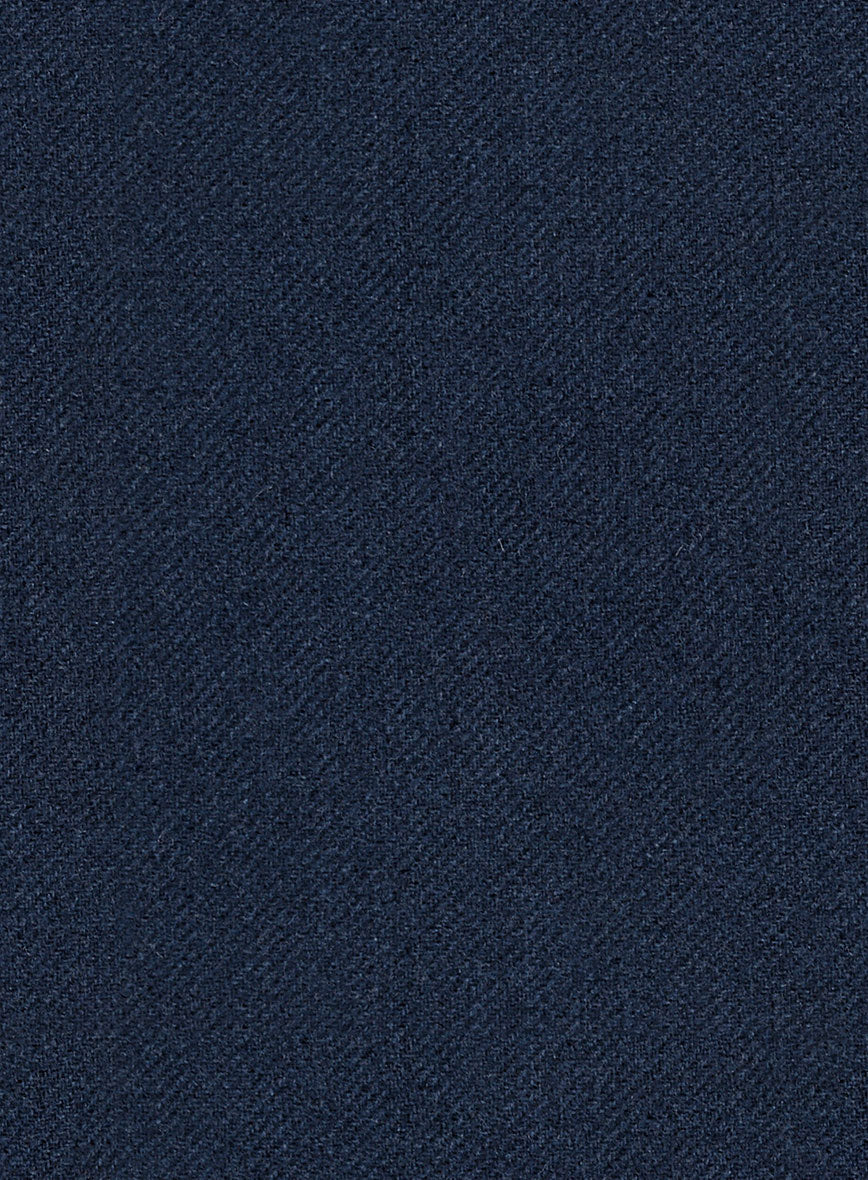 Royal Blue Heavy Tweed Suit - Image 8