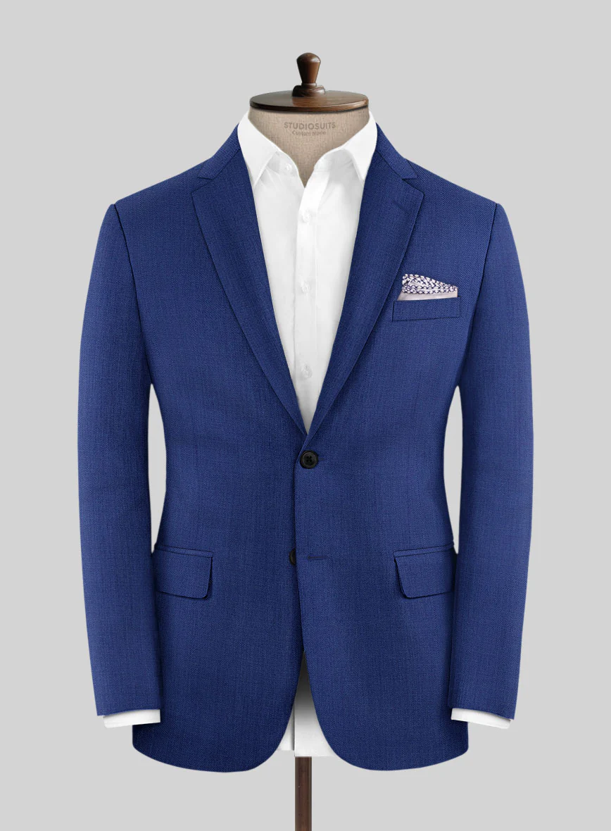 Royal Blue Suit - Image 3