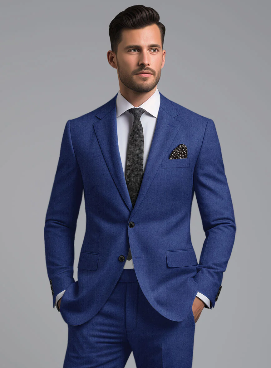 Royal Blue Suit - Image 4