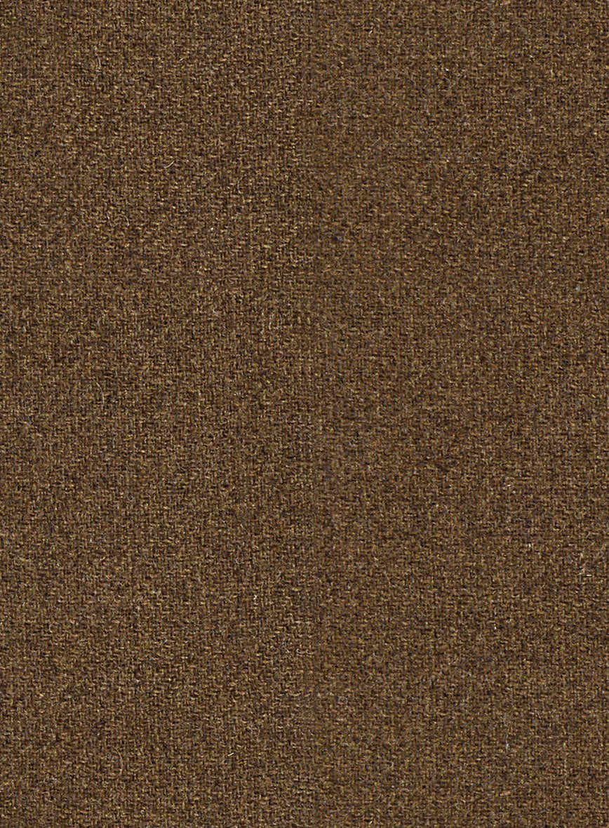 Royal Brown Heavy Tweed Jacket - Image 4