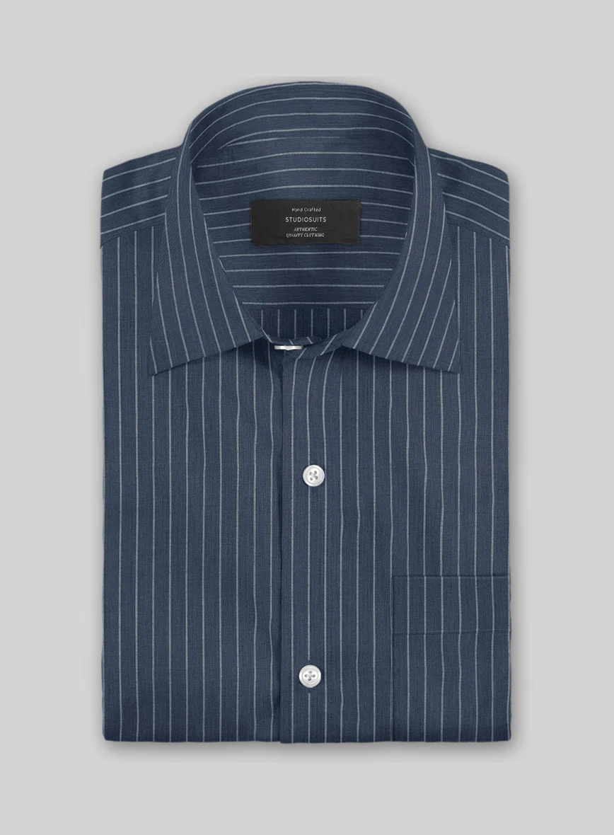 Royal Stride Organic Cotton Shirt