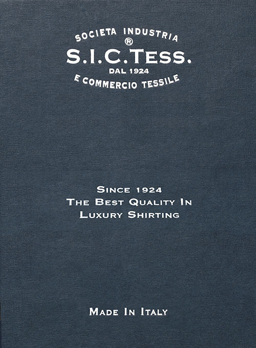 S.I.C. Tess. Italian Cotton Sapozi Shirt - Image 4