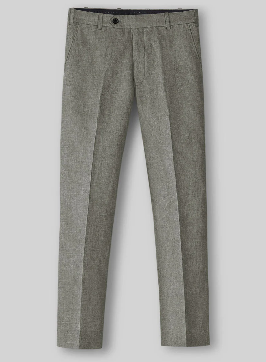 Sage Green Linen Pants