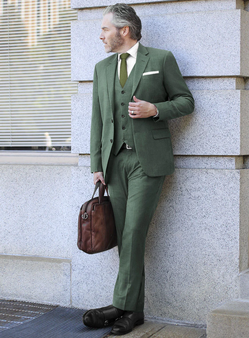 Sage Green Suit