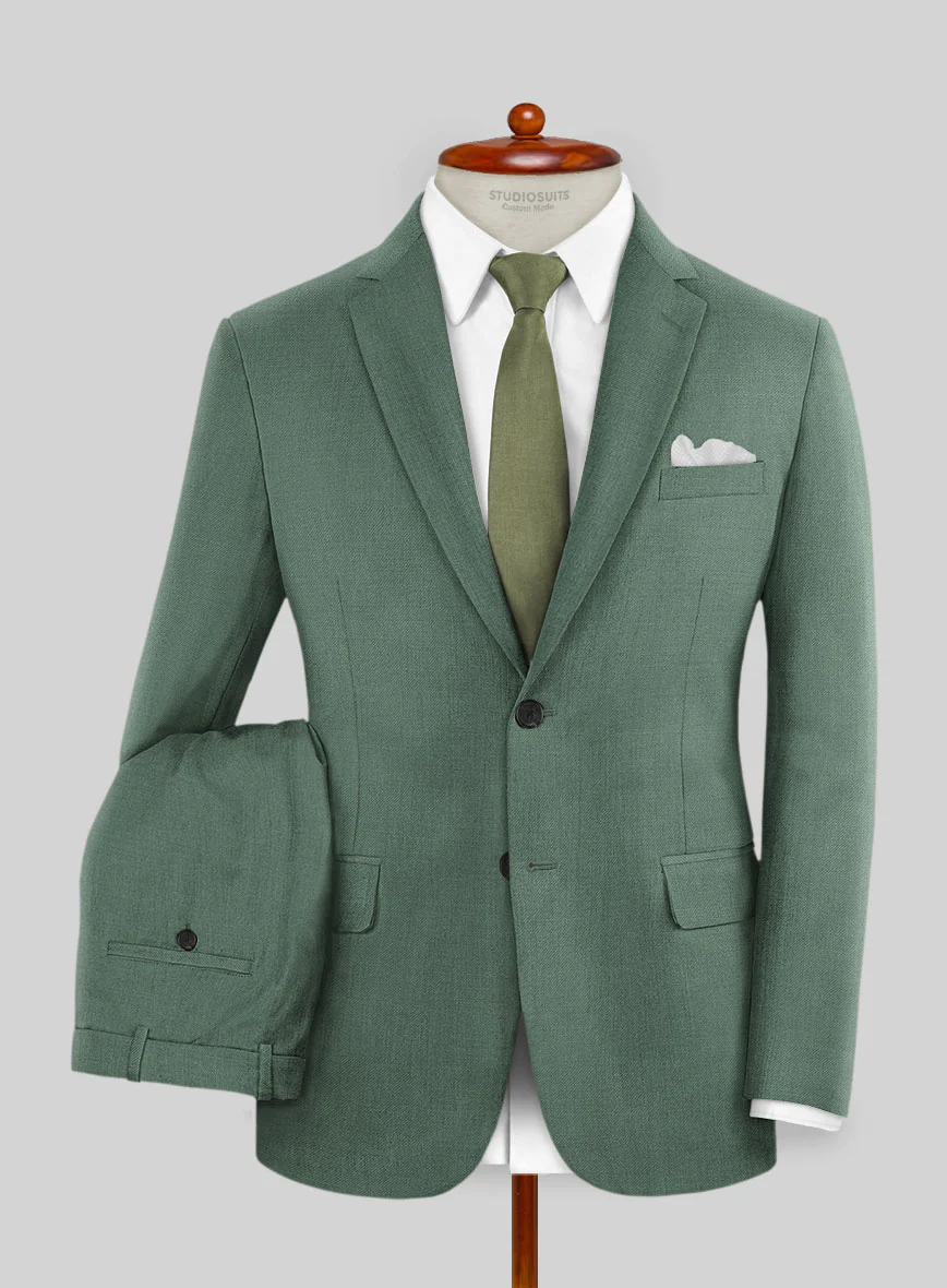 Sage Green Suit - Image 2